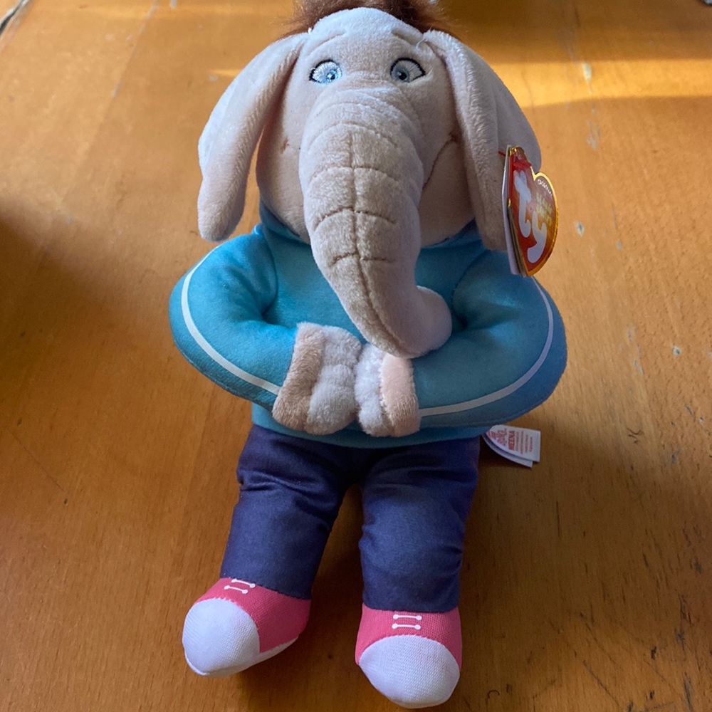 Ty Beanie Meena the Elephant
